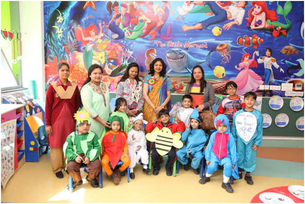 Kids Activity in LPS Global School