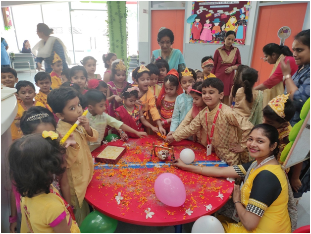 Krishna Janmashtami Celebration in LPS School