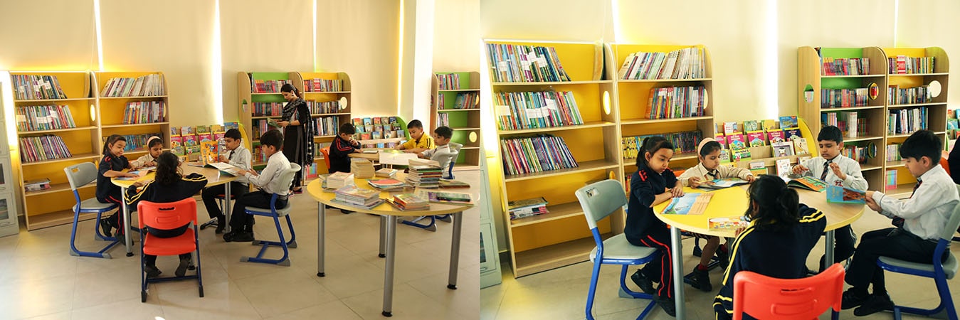 School Library at LPS Global School