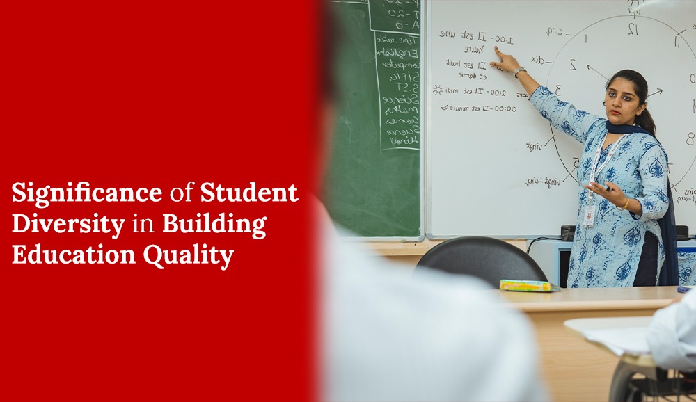 Significance of Student Diversity in Building Education Quality