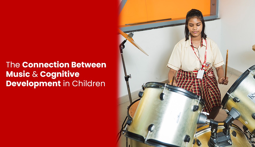The Connection Between Music & Cognitive Development in Children