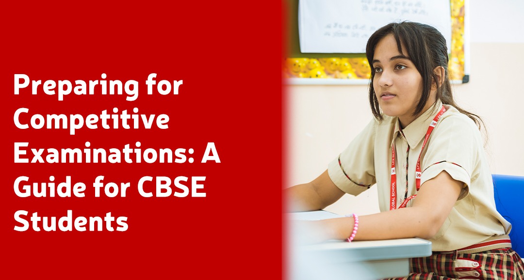 Preparing for Competitive Examinations A Guide for CBSE Students